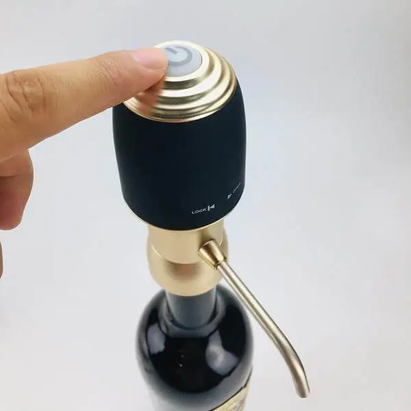 Aérateur De Vin Golden Chic