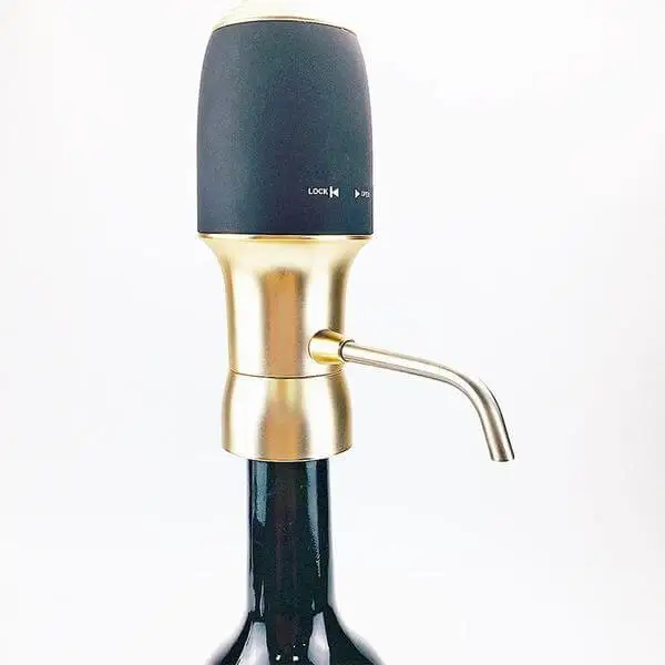 Aérateur De Vin Golden Chic