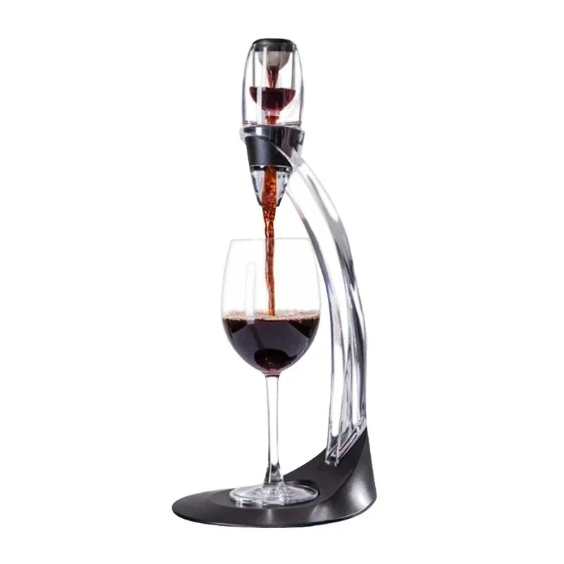 Aérateur de vin | Magic Decanter Luxe avec support