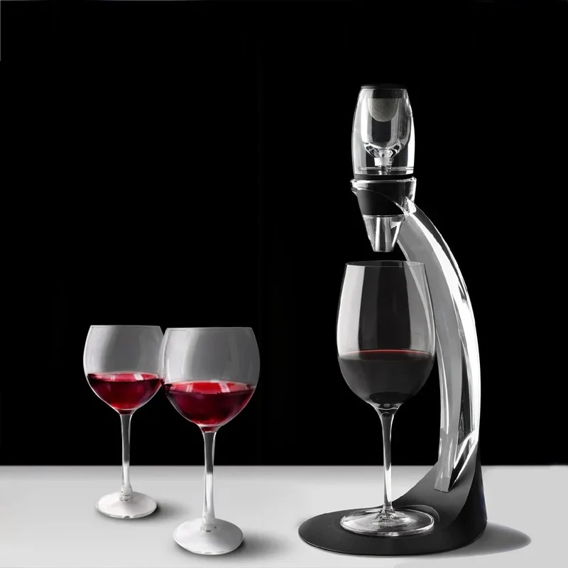 Aérateur de vin | Magic Decanter Luxe avec support