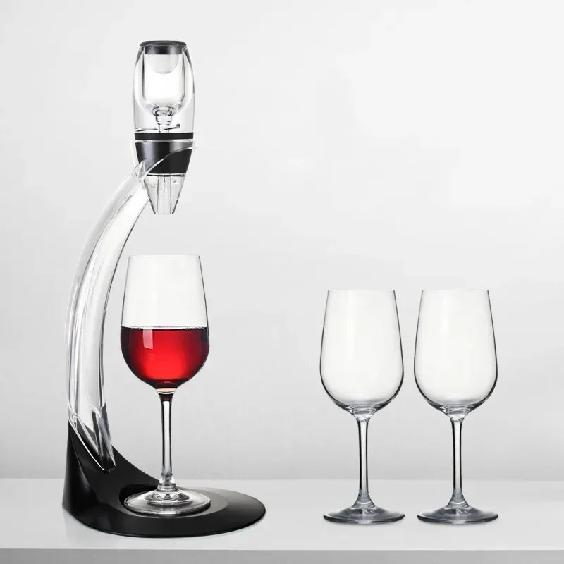 Aérateur de vin | Magic Decanter Luxe avec support