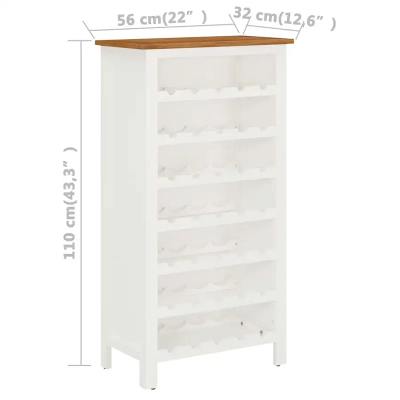 Meuble Range Bouteille | Castelaux