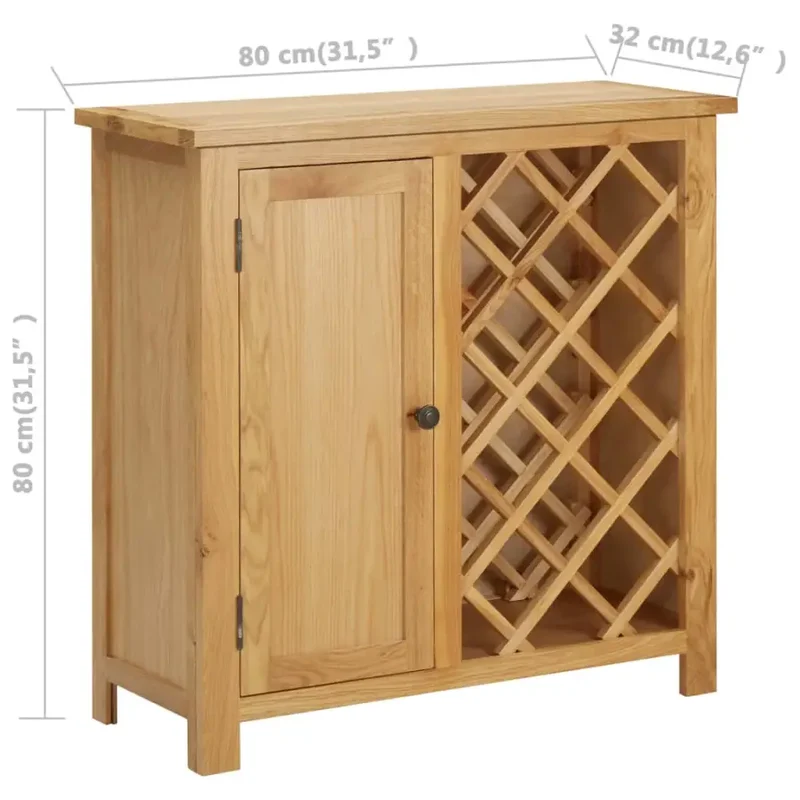Meuble Range Bouteille | Moustiers