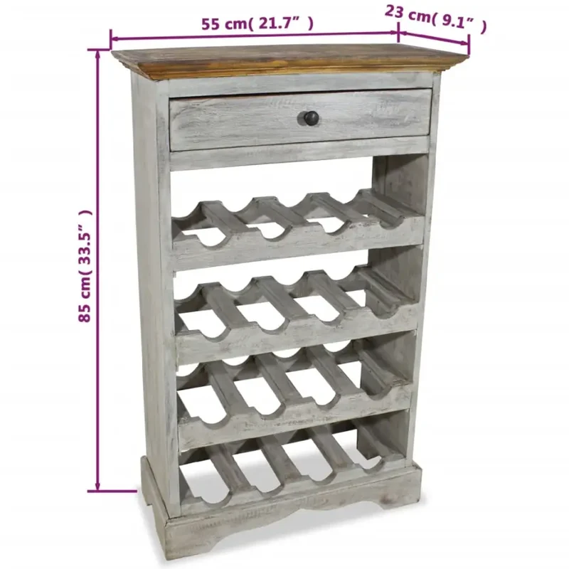 Meuble Range Bouteille | Aups