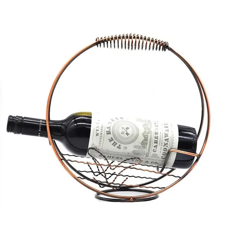Porte Bouteille Copper