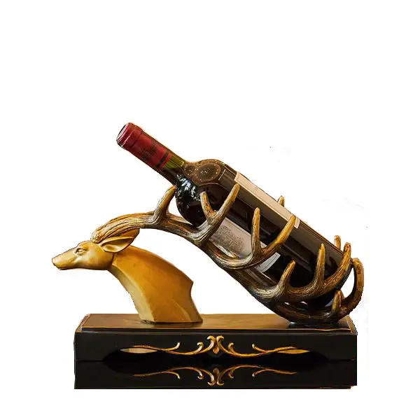 Porte Bouteille | Golden Deer