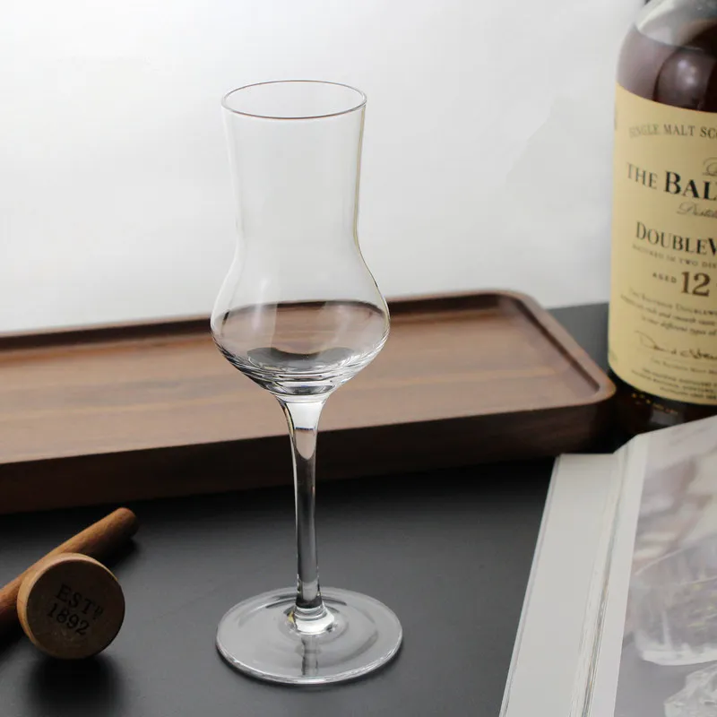 Lot 2 verres tulipe 100ml