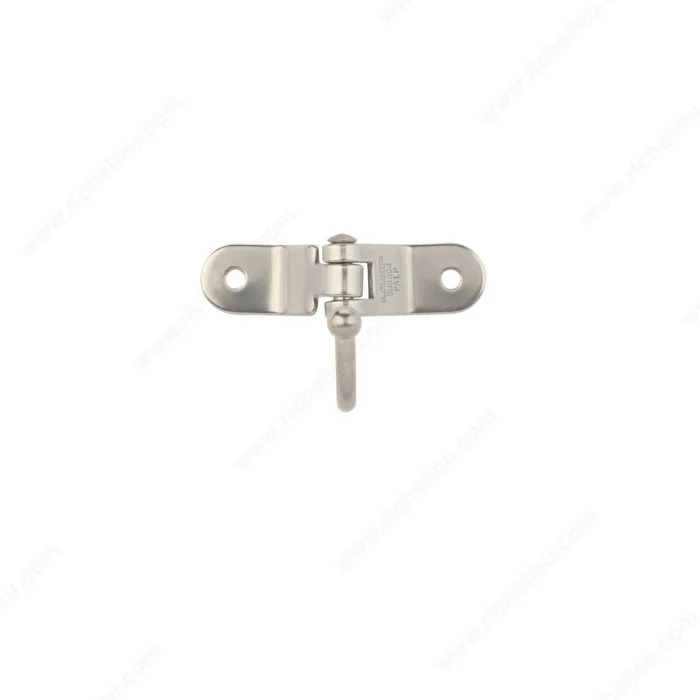 Crochet utilitaire pivotant en acier inoxydable