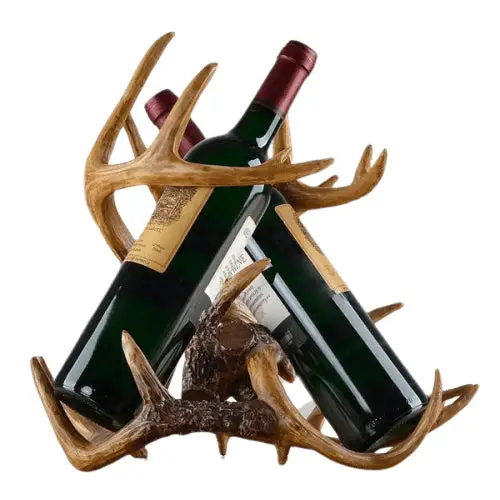 Porte Bouteille | Bois De Cerf Deer
