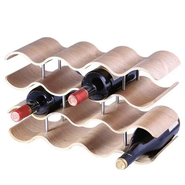 Porte Bouteille | WoodWave