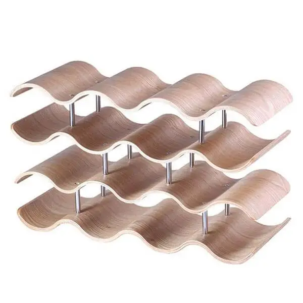 Porte Bouteille | WoodWave