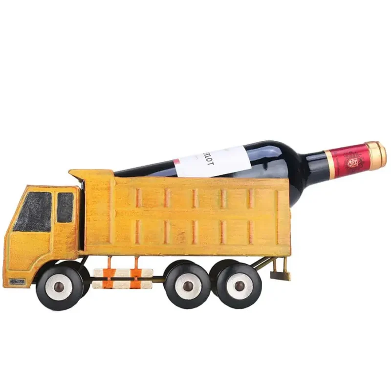 Porte Bouteille | Yellow Truck