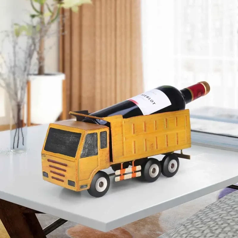 Porte Bouteille | Yellow Truck