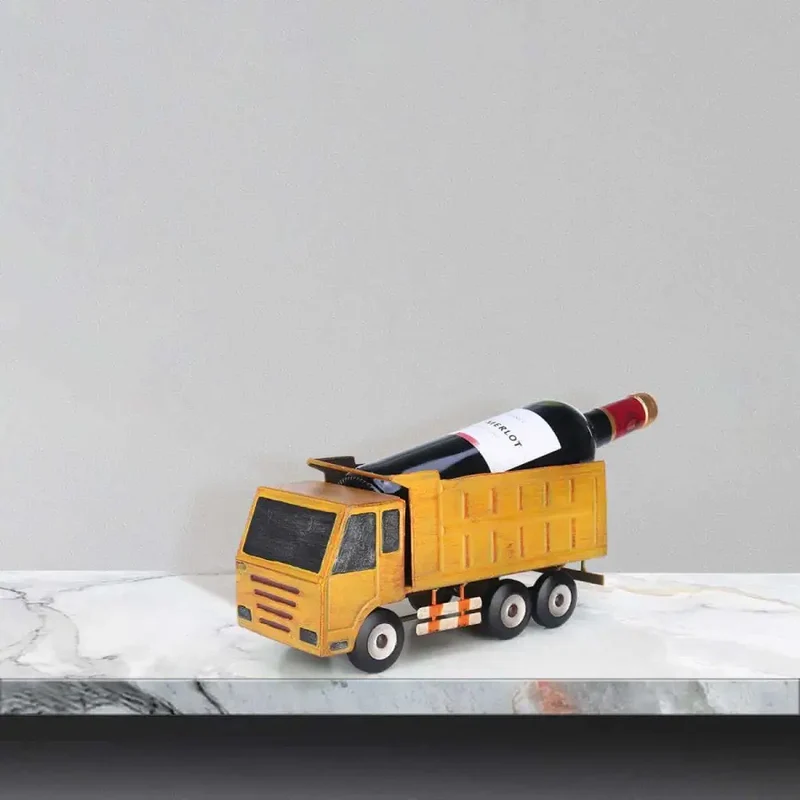 Porte Bouteille | Yellow Truck