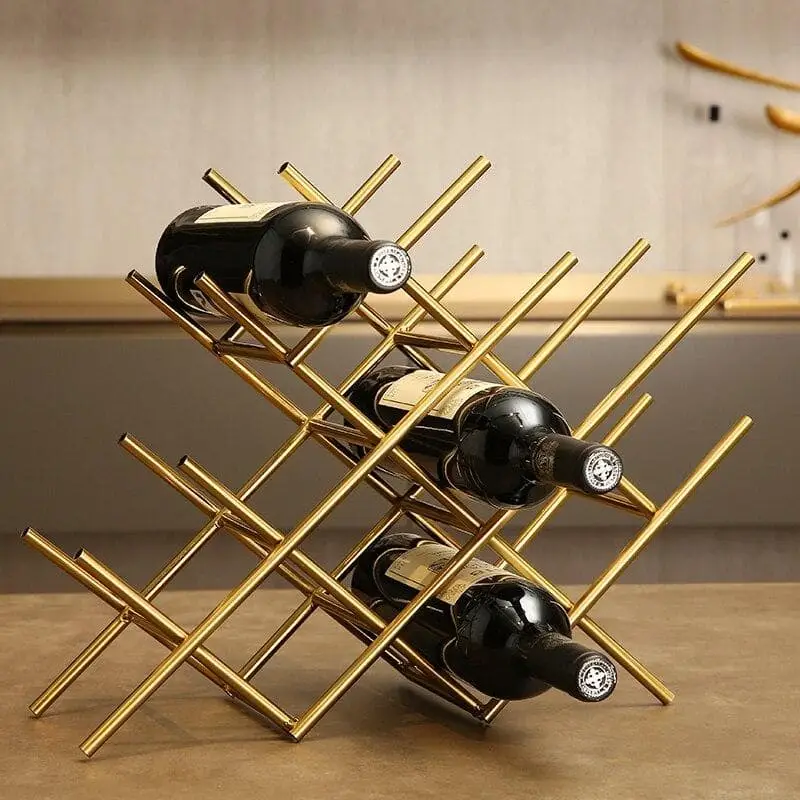 Porte Bouteille | GoldStick