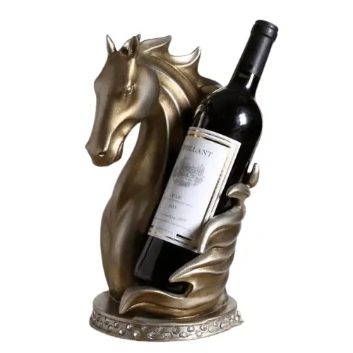 Porte Bouteille | Golden Horse