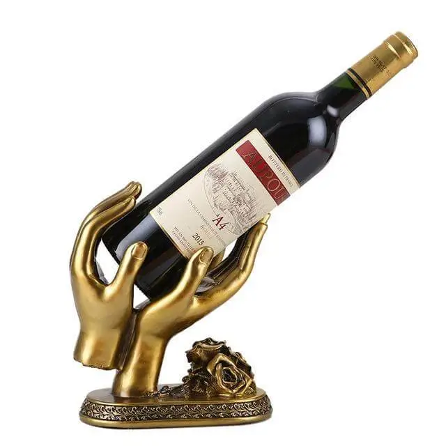 Porte Bouteille | Mains d'Or