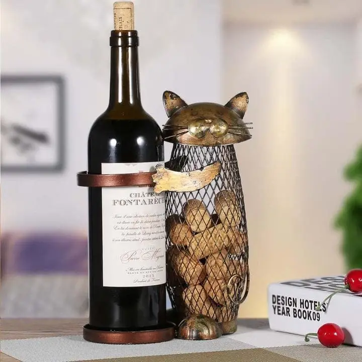 Porte Bouteille | Original ChatGrille