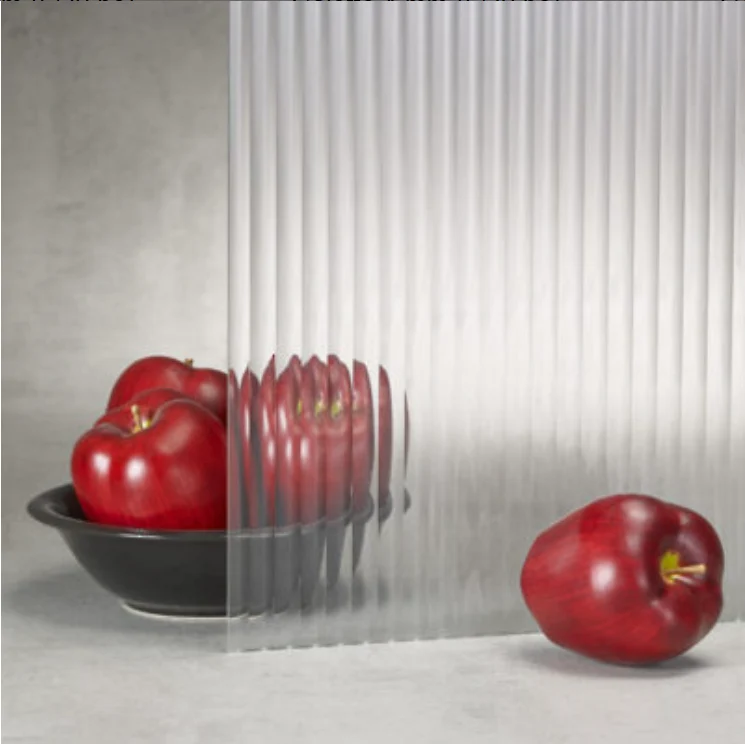 Porte à cadre aluminium avec verre trempée