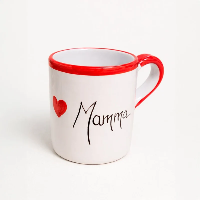 Mamma Mug – Handmade Italian Gift for Mother’s Day