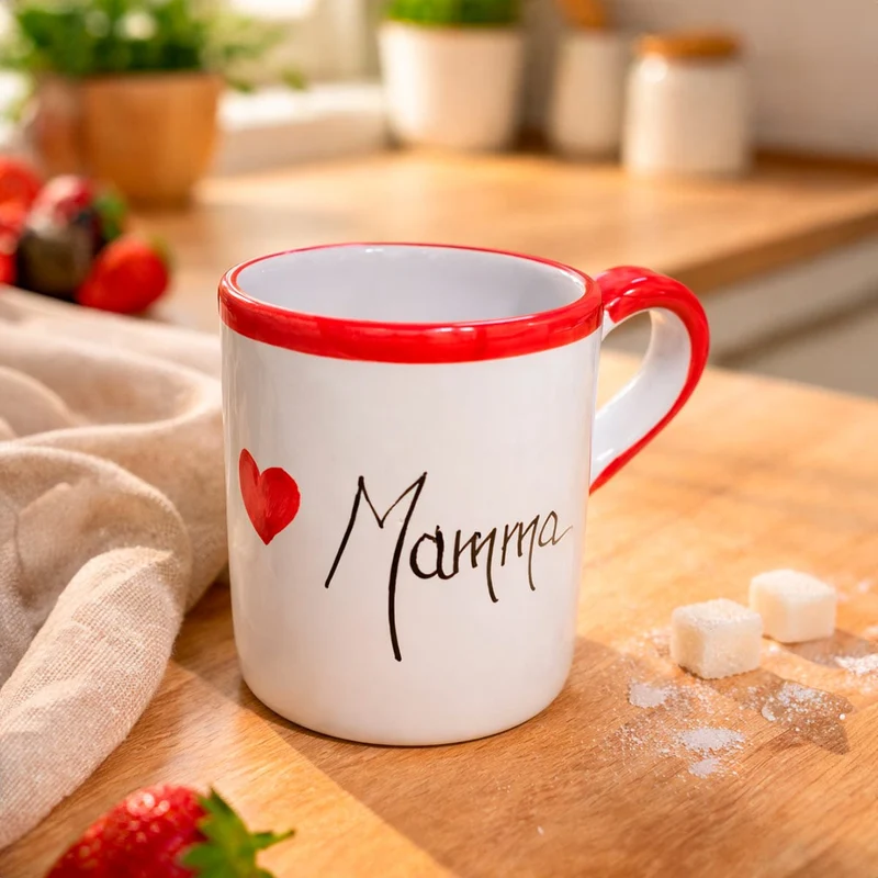 Mamma Mug – Handmade Italian Gift for Mother’s Day