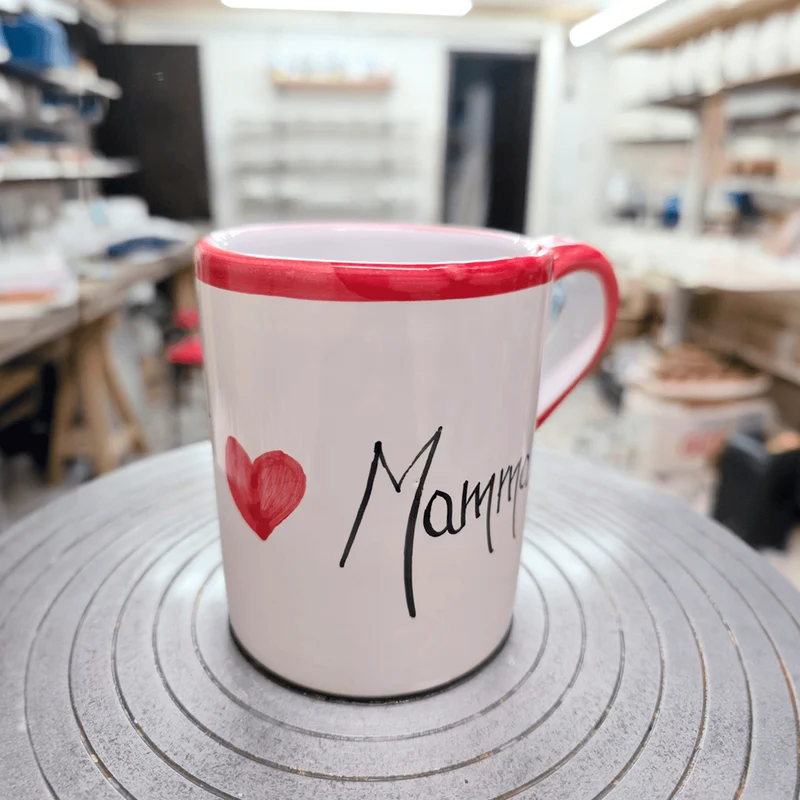 Mamma Mug – Handmade Italian Gift for Mother’s Day