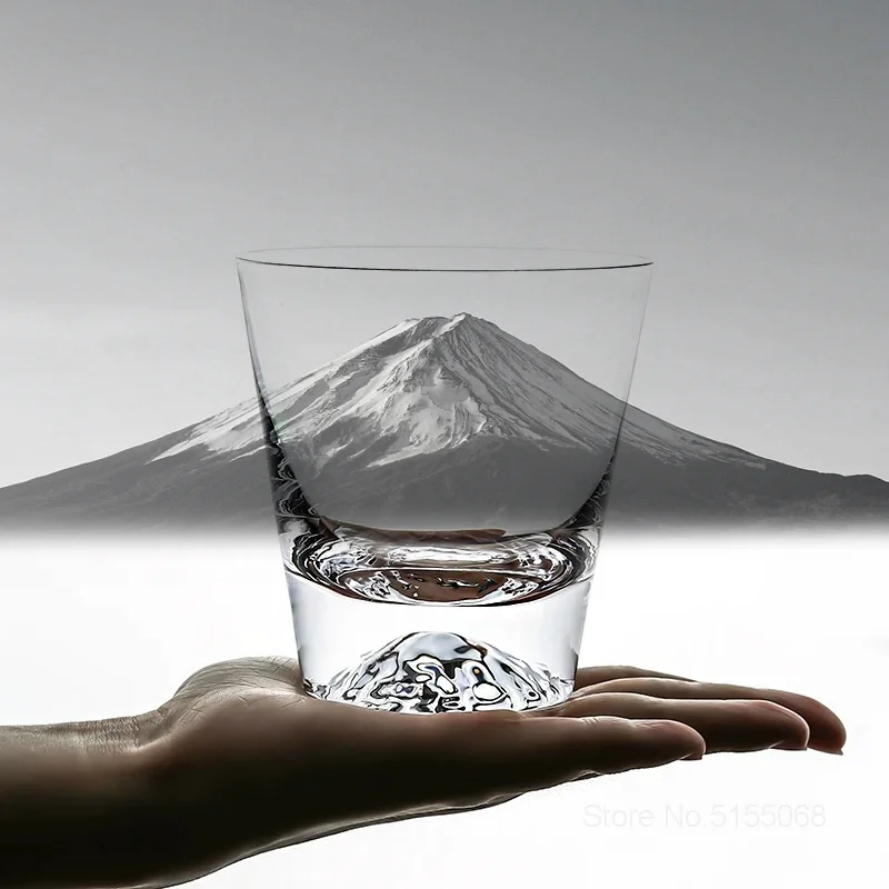 Verre à whisky japonais Fuji 250ml