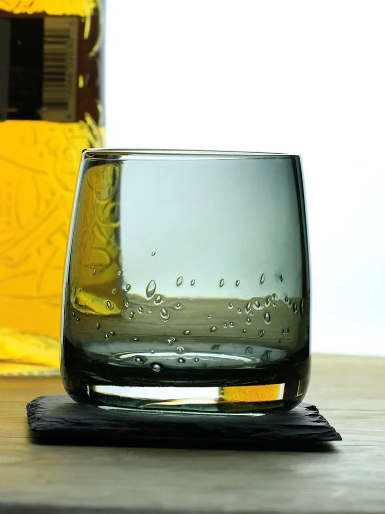 Verre à whisky japonais basalte 300ml
