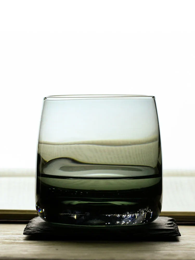 Verre à whisky japonais basalte 300ml
