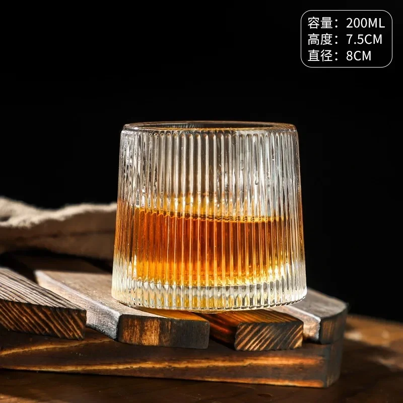 Verre à whisky toupie 200ml