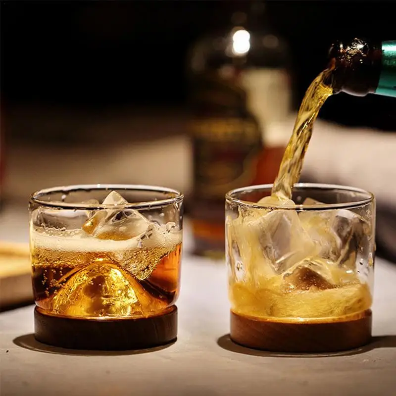 Verre à whisky japonais ilot 120ml