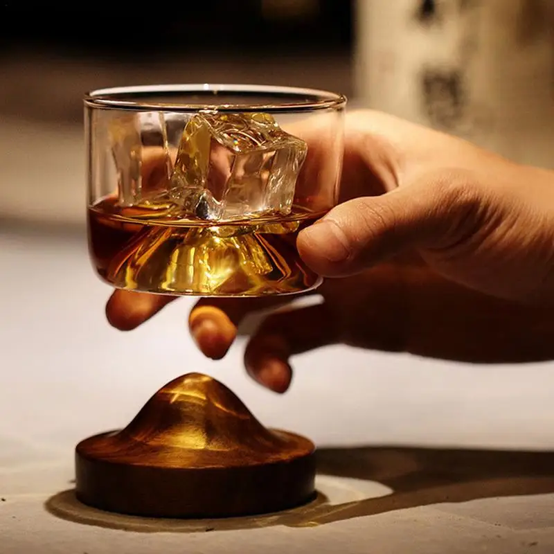 Verre à whisky japonais ilot 120ml