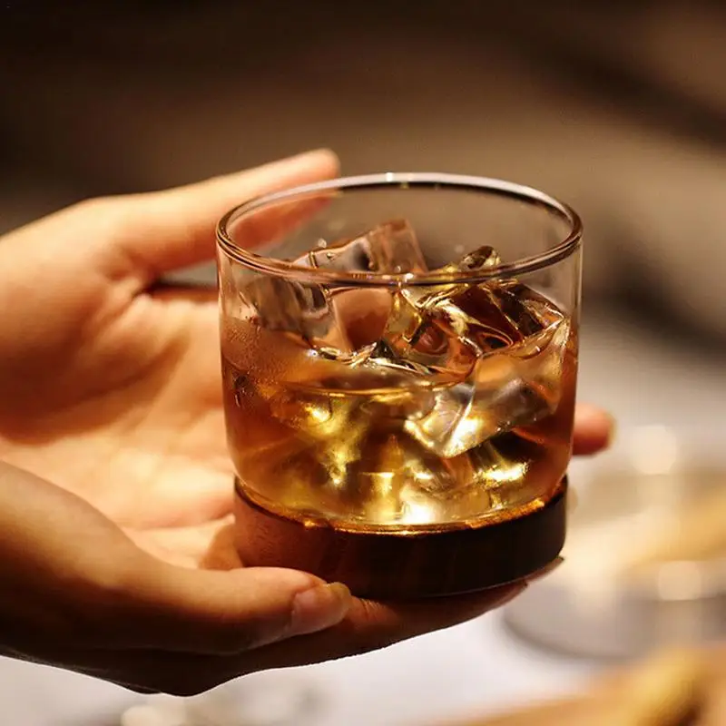 Verre à whisky japonais ilot 120ml