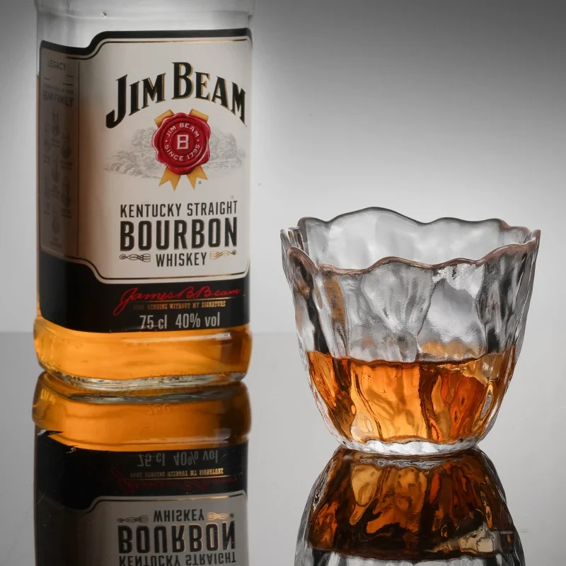 Verre à whisky japonais pétale 200ml