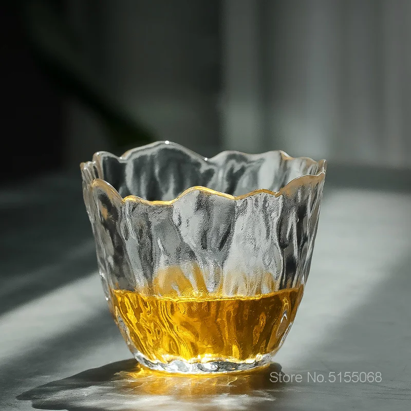 Verre à whisky japonais pétale 200ml
