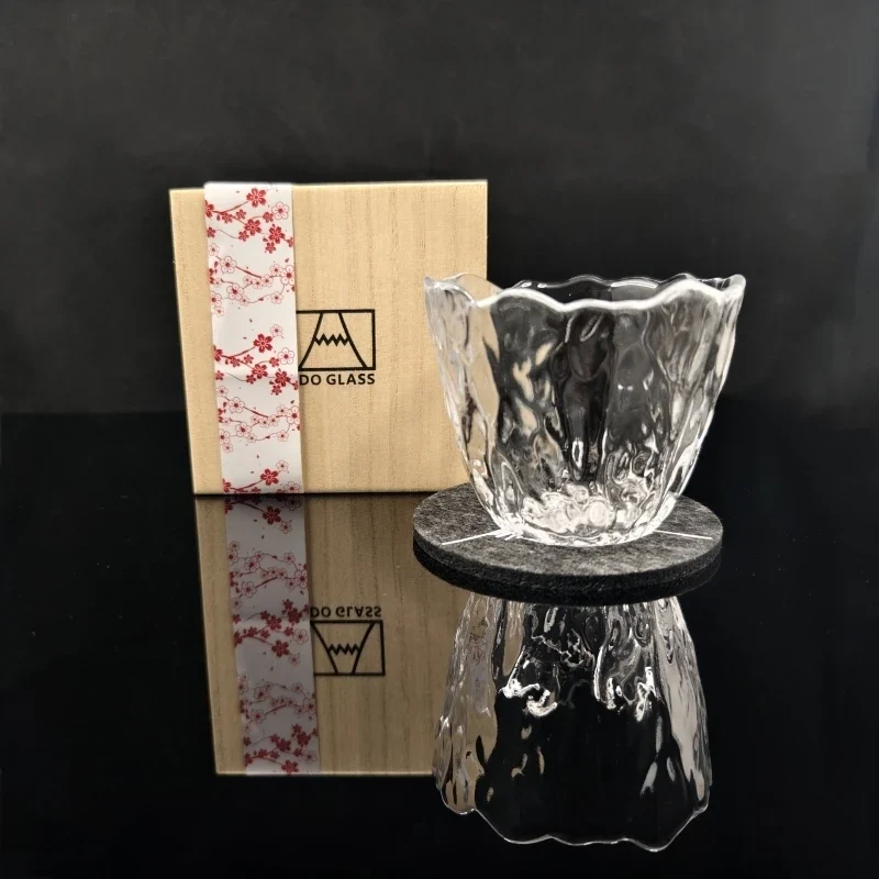 Verre à whisky japonais pétale 200ml