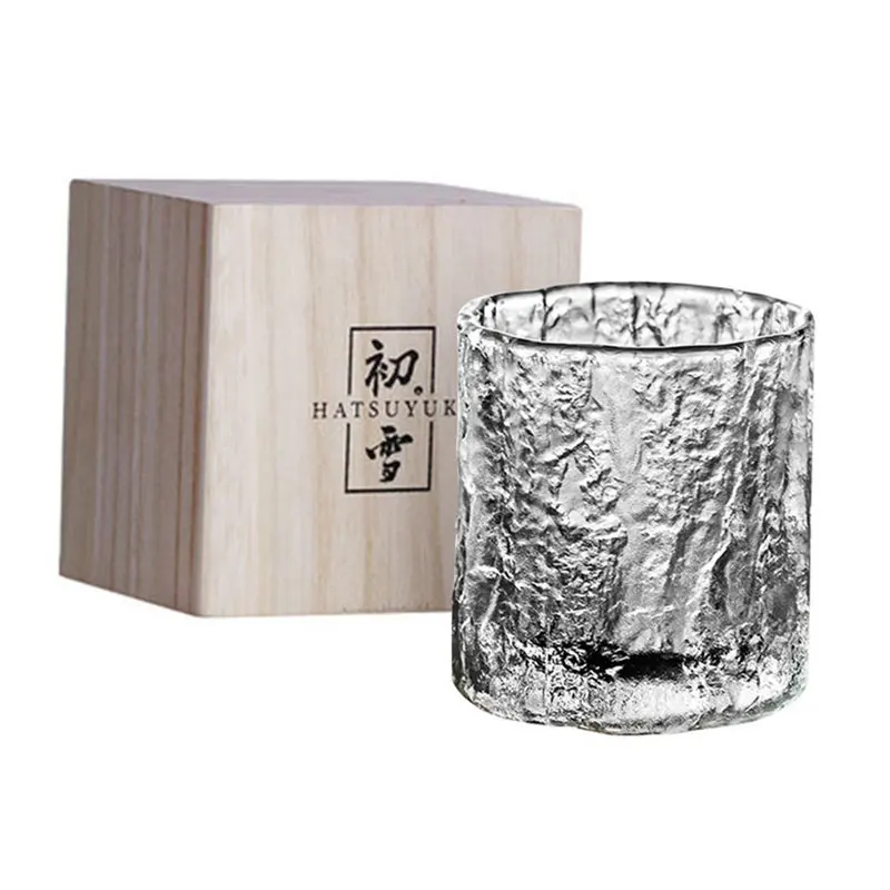 Verre à whisky japonais frost 250ml