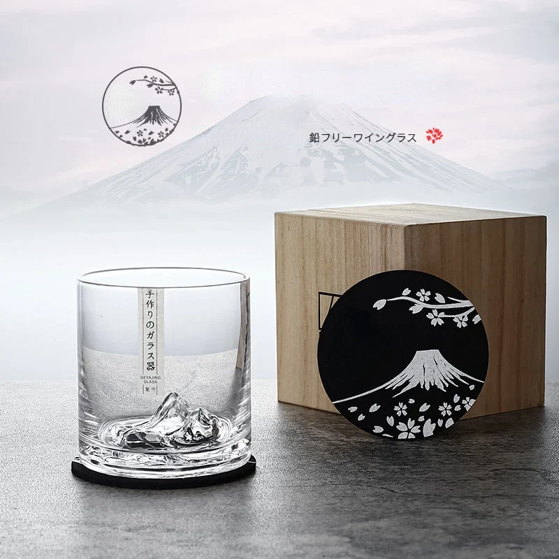 Verre à whisky japonais la grande vague 250ml