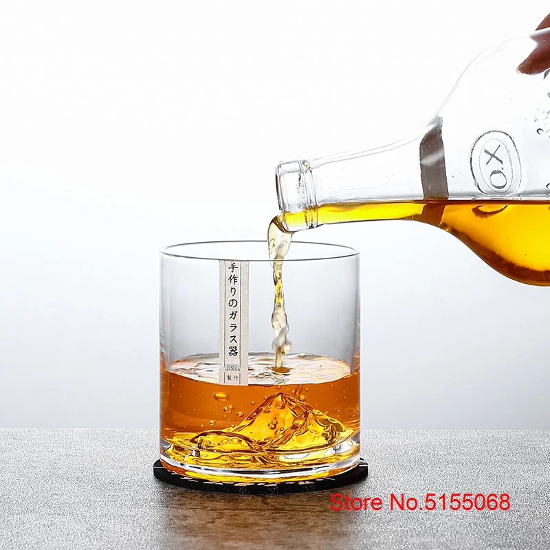 Verre à whisky japonais la grande vague 250ml