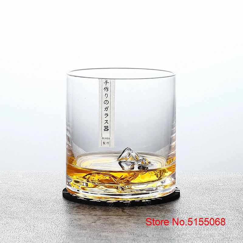 Verre à whisky japonais la grande vague 250ml