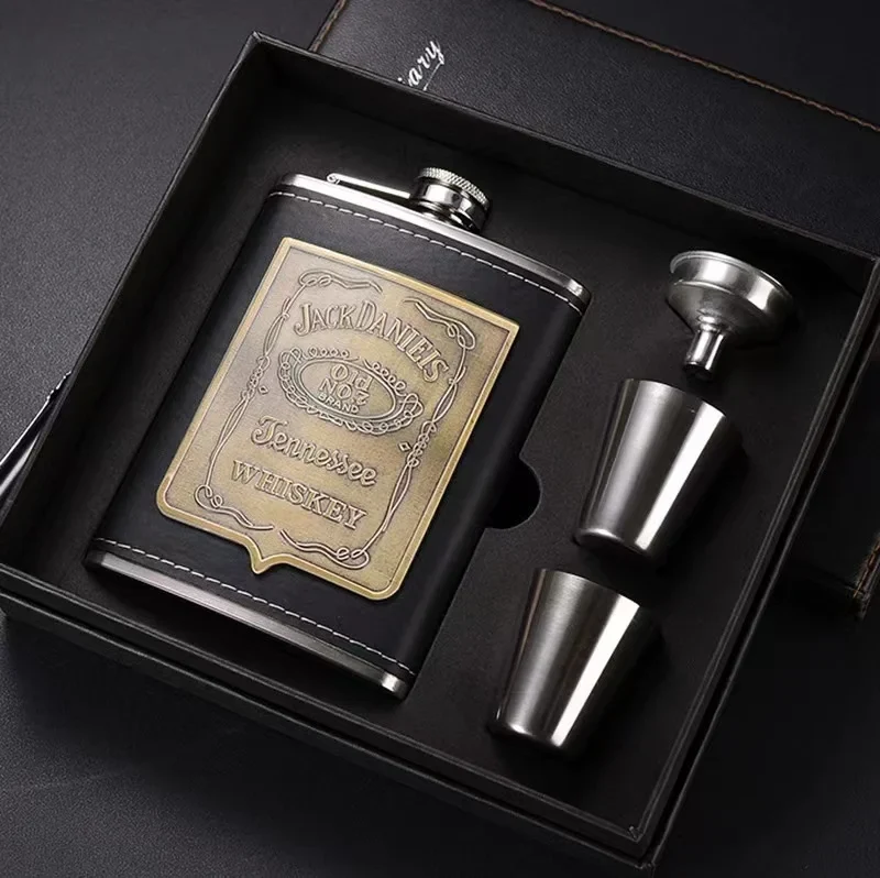 Flasque alcool Jack Daniel'S bronze