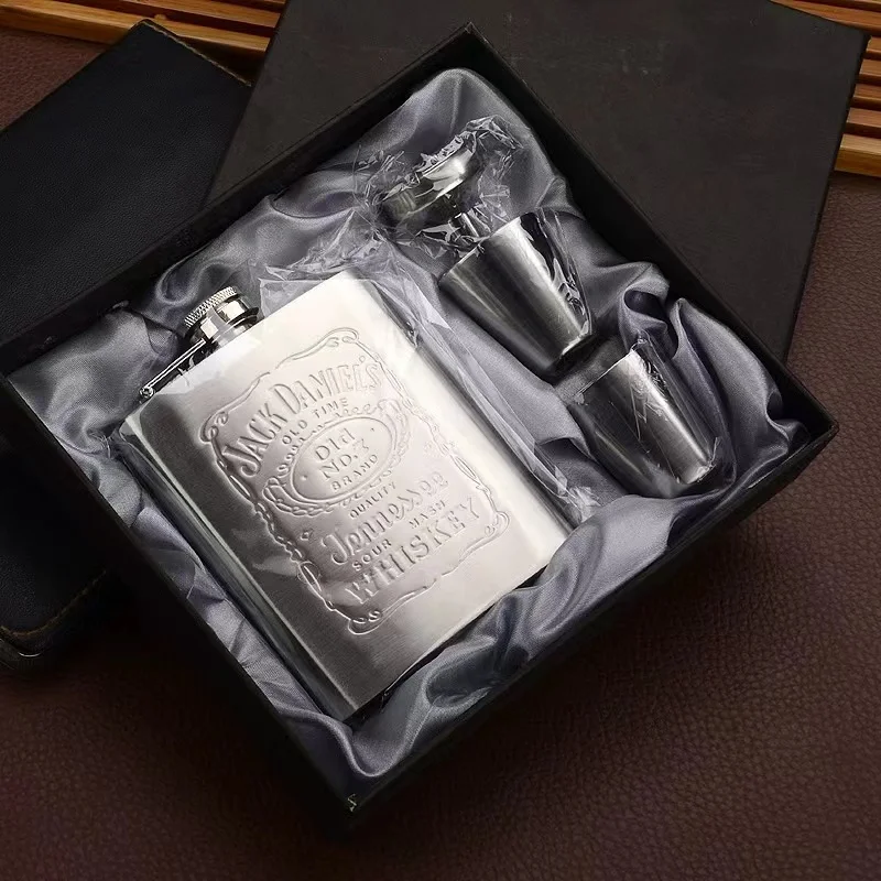 Flasque alcool Jack Daniel'S argent
