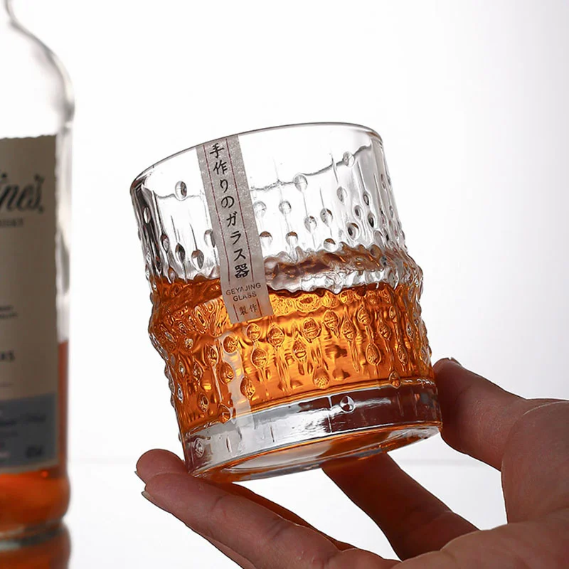 Verre à whisky japonais bambou 240ml