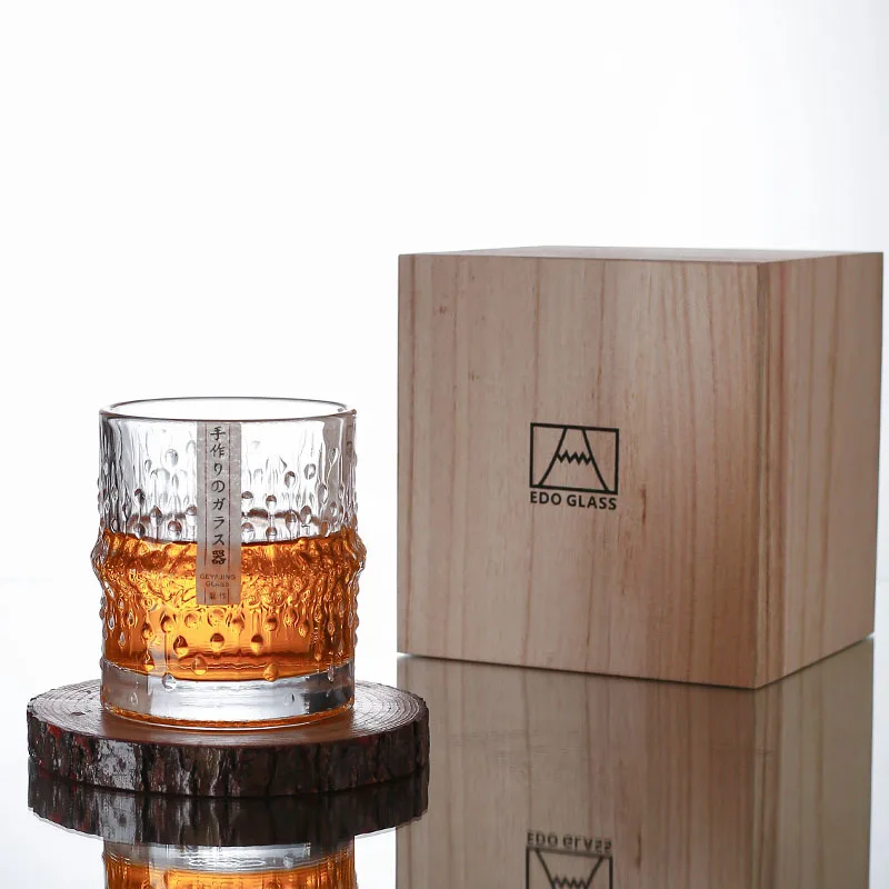 Verre à whisky japonais bambou 240ml