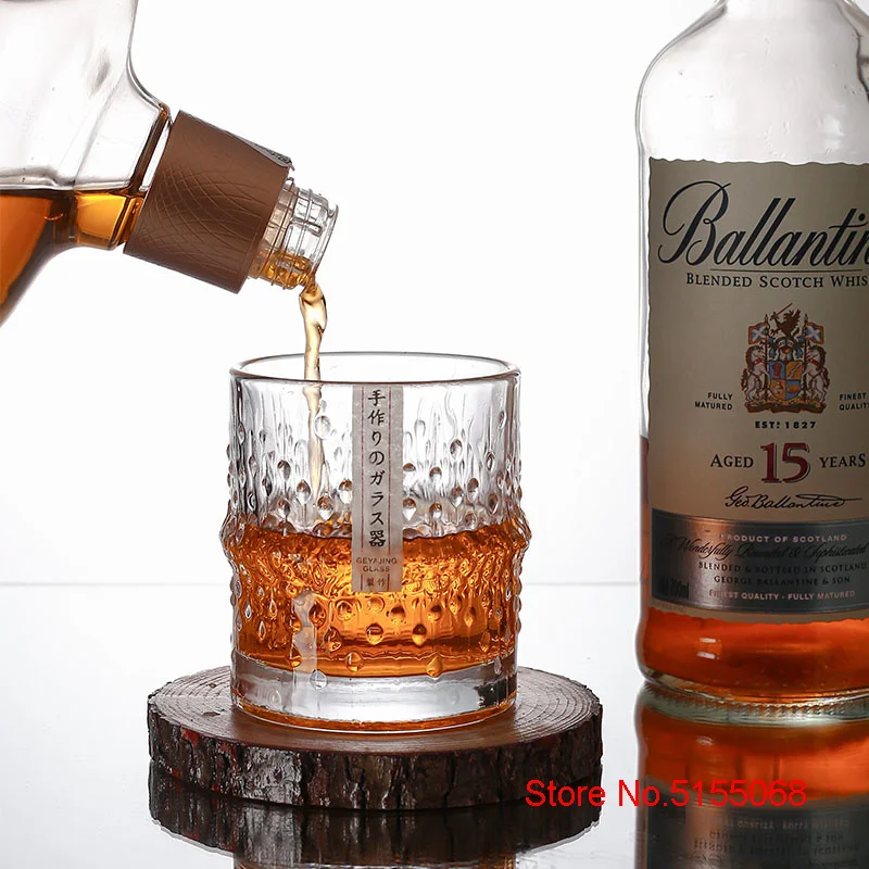 Verre à whisky japonais bambou 240ml