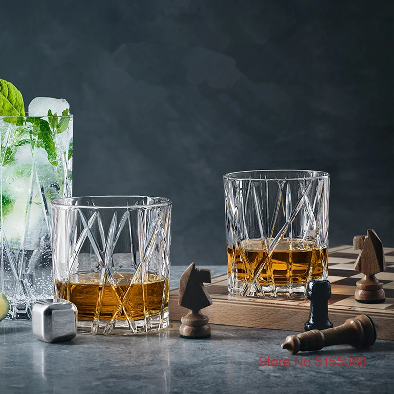 Verre à whisky style scandinave 300ml