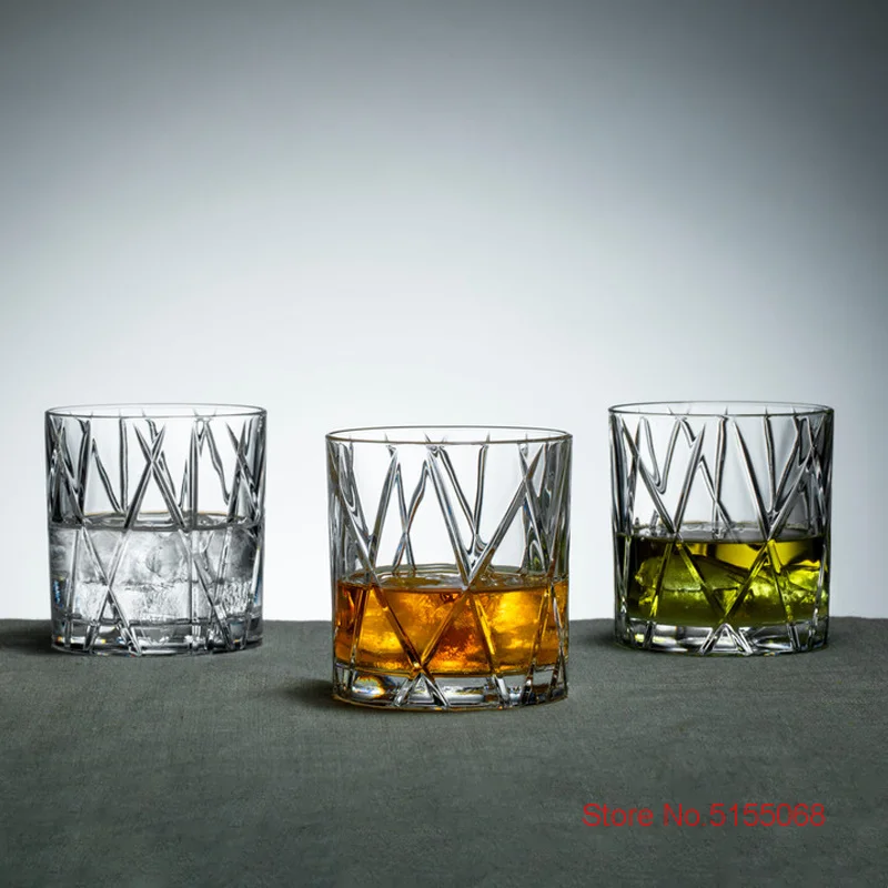 Verre à whisky style scandinave 300ml
