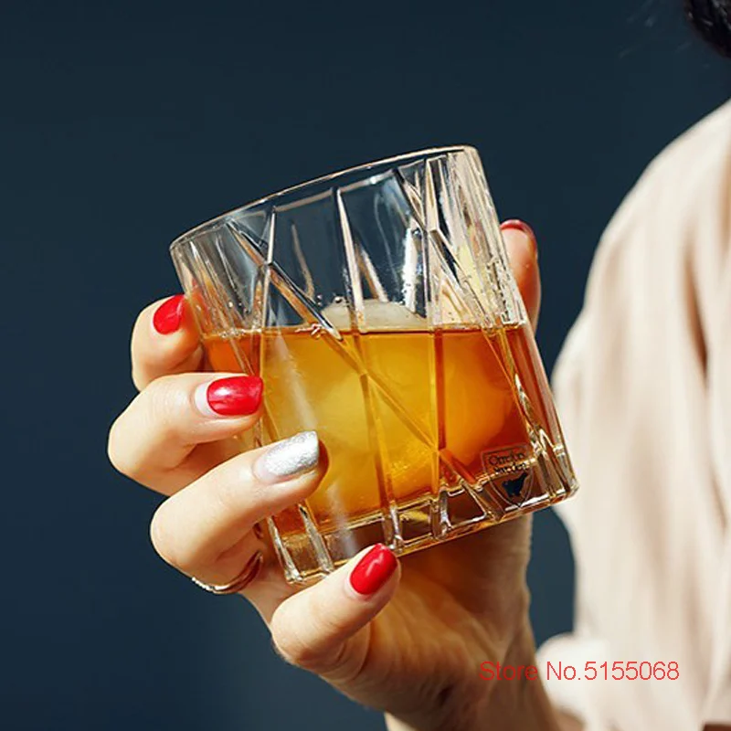 Verre à whisky style scandinave 300ml
