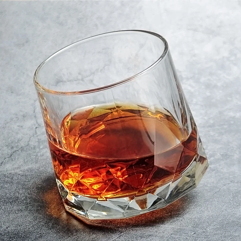 Verre à whisky diamant 300ml