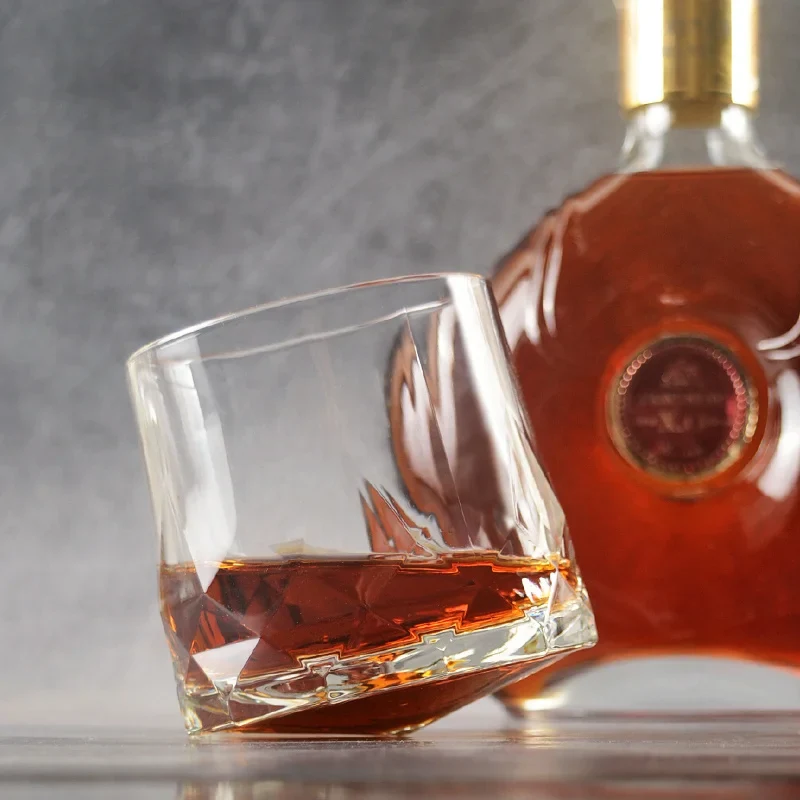 Verre à whisky diamant 300ml